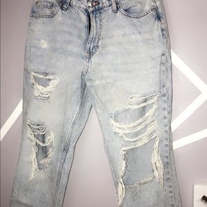 Aeropostale mom jeans, size 10
